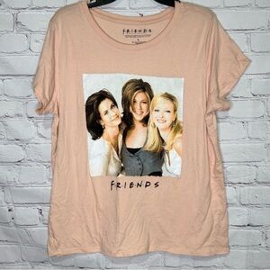 Friends pink short sleeve graphic T-shirt